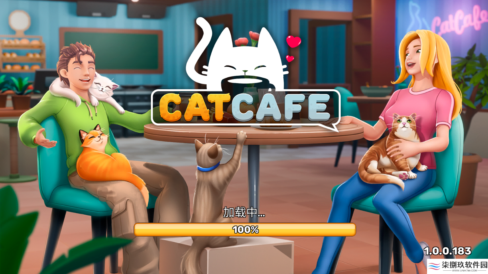 猫咖模拟器