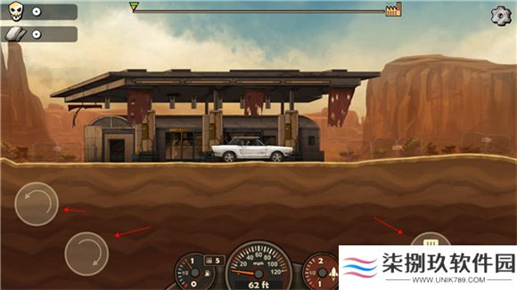 战车撞僵尸地牢2025