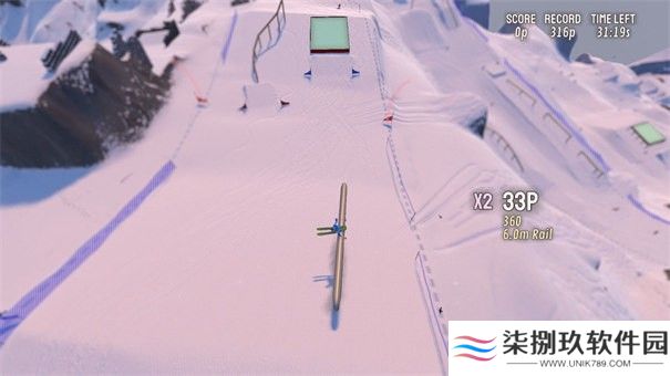 雪山滑雪大冒险2