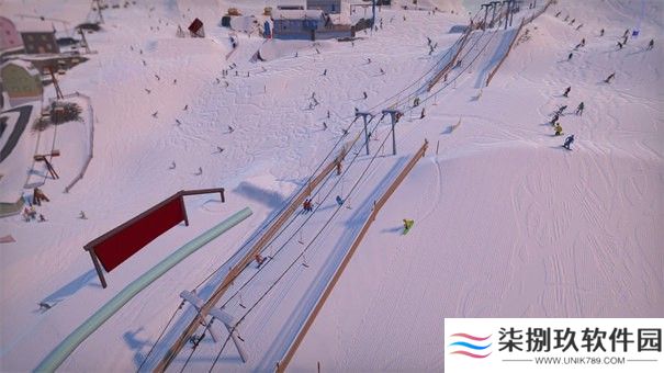雪山滑雪大冒险2