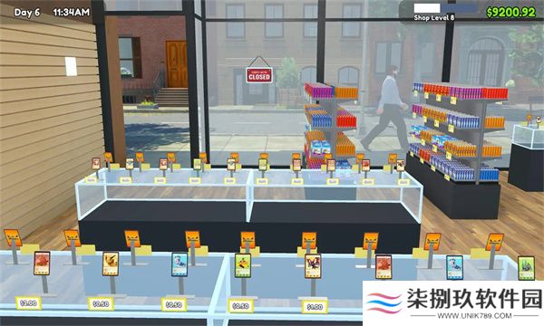 TCG卡牌商店