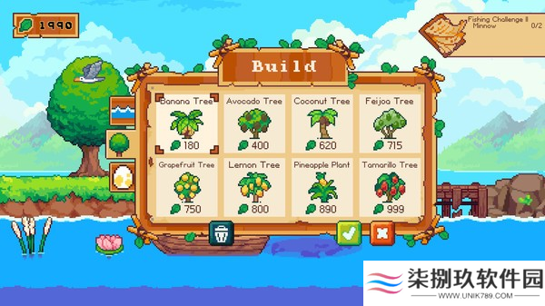 路纳的钓鱼花园