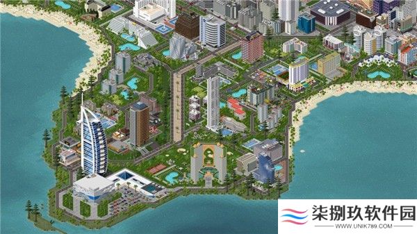 西奥小镇游戏