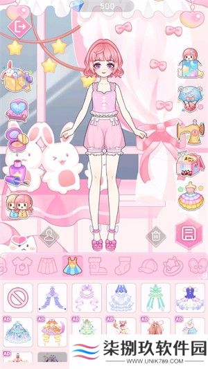 次元换装少女
