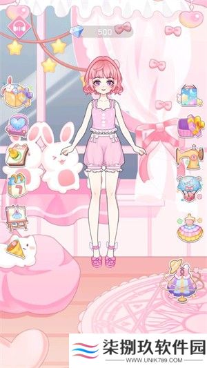 次元换装少女