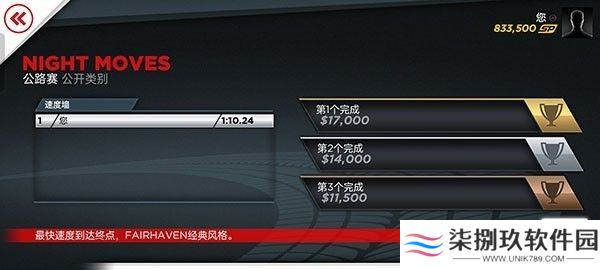 极品飞车17