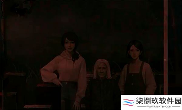 背后灵