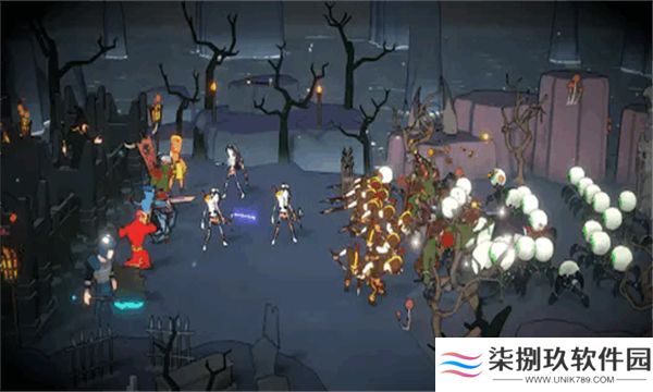 恶魔城防战