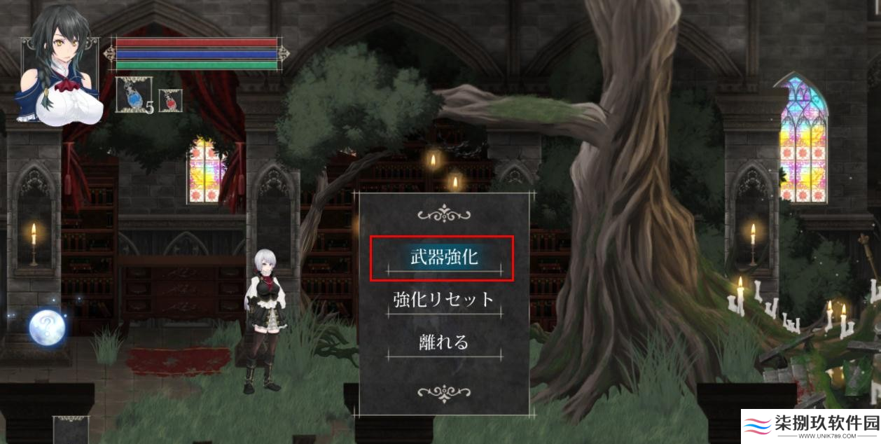 魔女复仇之夜中文汉化版