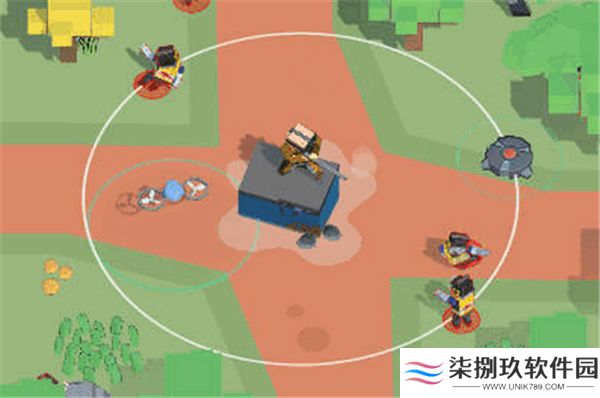 塔楼生存