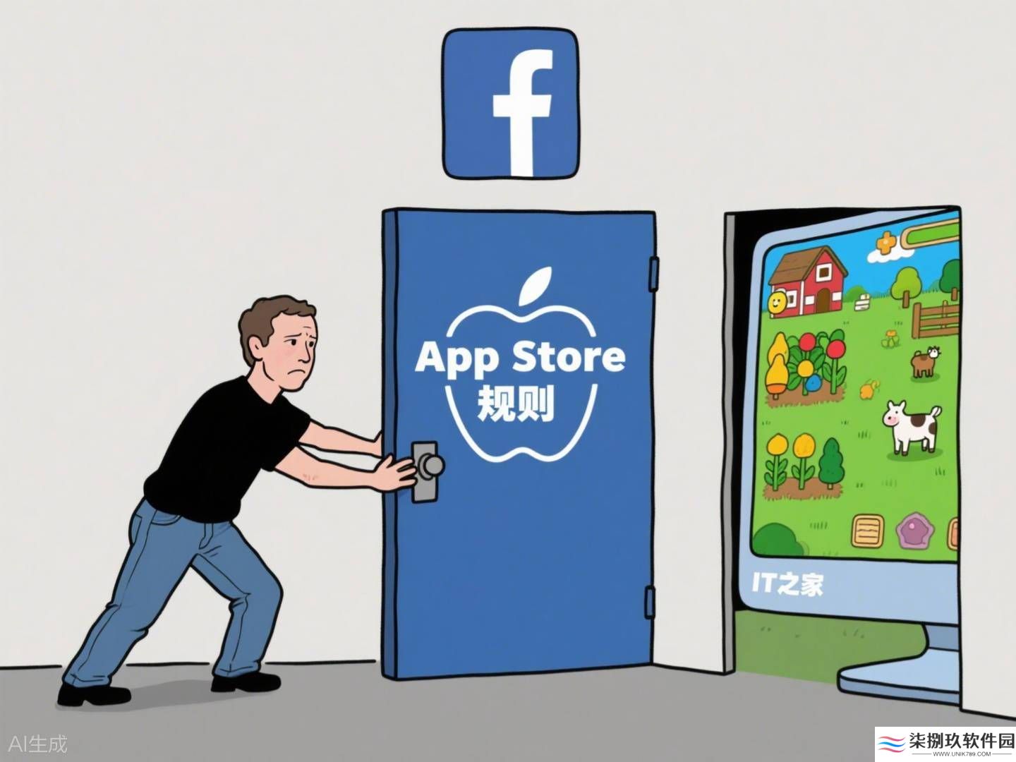 扎克伯格：苹果封闭政策终结了Facebook的“FarmVille时代”