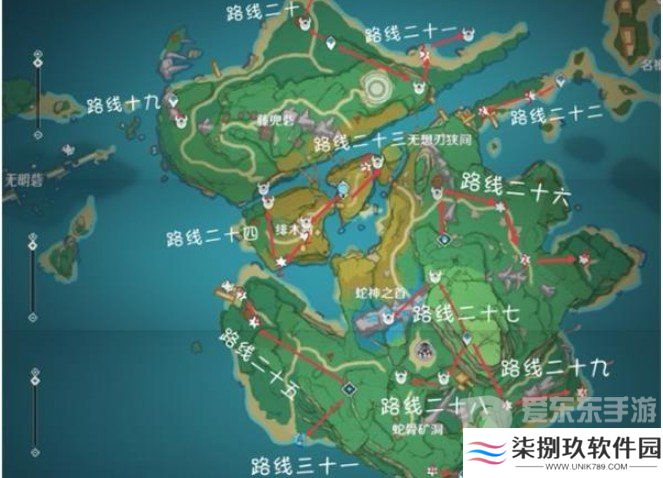 原神4.5有乐御簾切突破材料有什么 有乐御簾切突破材料收集攻略