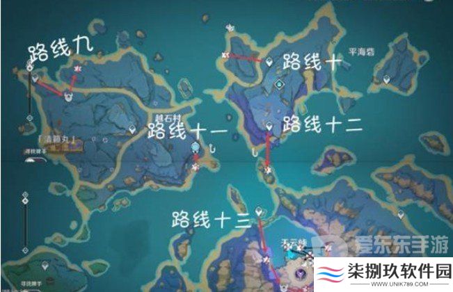 原神4.5有乐御簾切突破材料有什么 有乐御簾切突破材料收集攻略